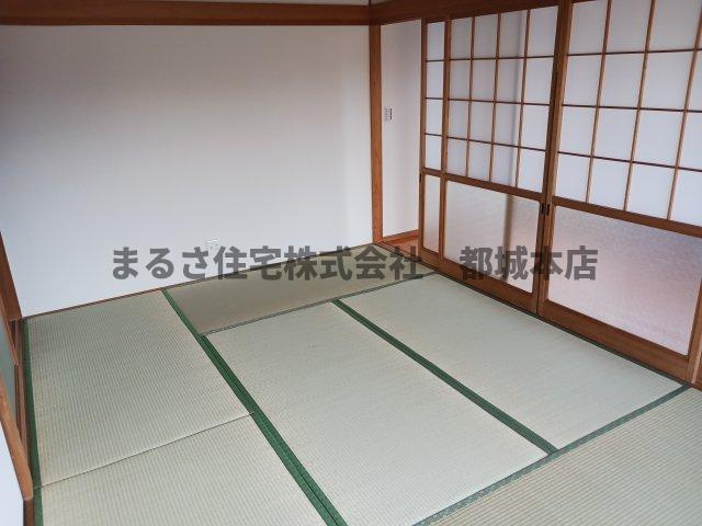 加治屋貸家の和室