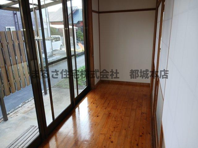加治屋貸家の内装