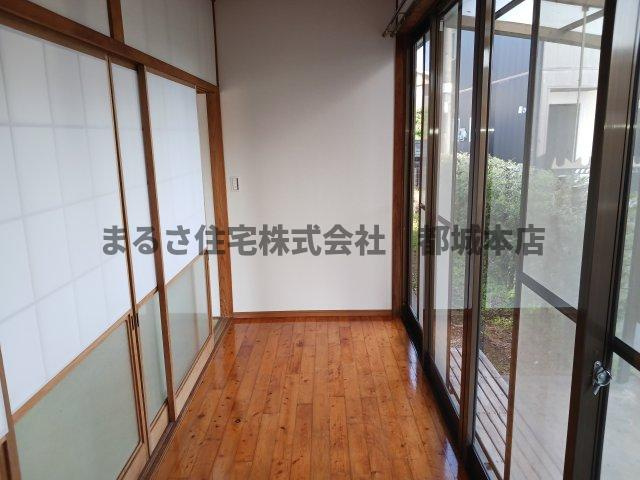 加治屋貸家の内装