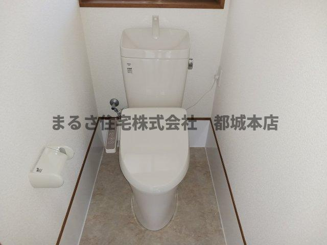 加治屋貸家のトイレ