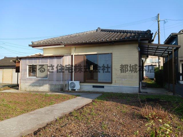 加治屋貸家の外観
