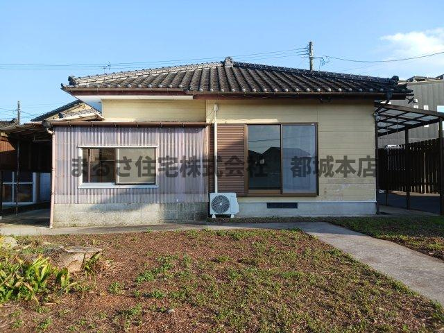 加治屋貸家の外観