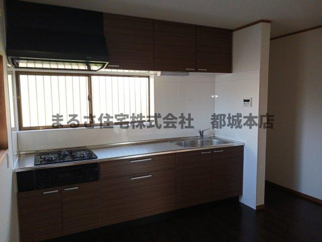 加治屋貸家のキッチン