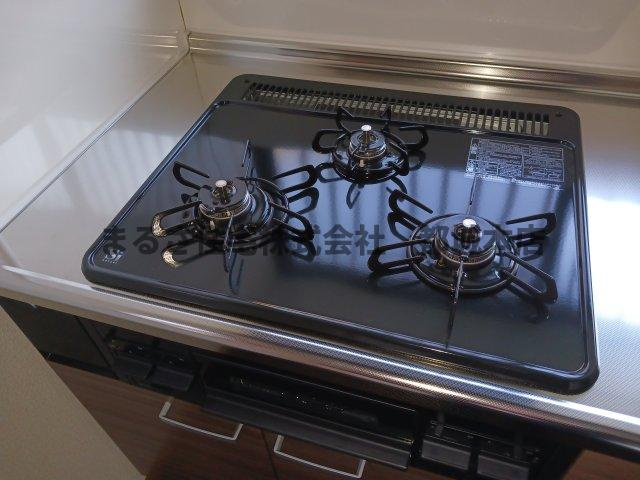 加治屋貸家のキッチン