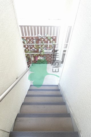 セザンヌ博多のエントランス