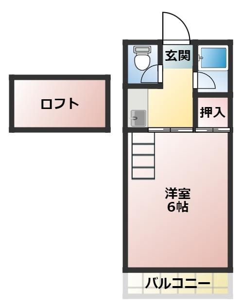 ヴィブレの間取り