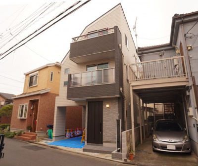 【外観】 | 葛飾区鎌倉4丁目新築戸建