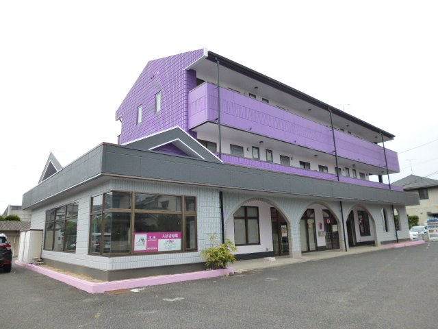 総社市清音上中島の店舗事務所の外観