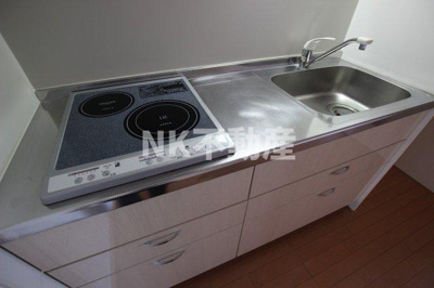 【キッチン】 | 布施ハイライン（布施賃貸） | 使いやすいキッチンです