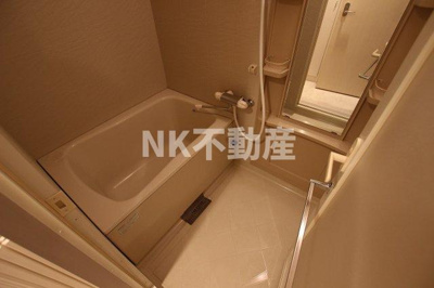 【浴室】 | 布施ハイライン（布施賃貸） | お風呂です