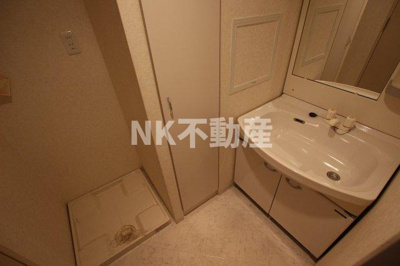 【洗面所】 | 布施ハイライン（布施賃貸） | 使いやすい洗面所です