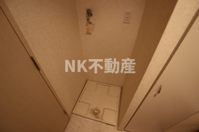 【設備】 | 布施ハイライン（布施賃貸） | 室内洗濯パンです