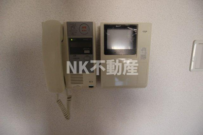 【セキュリティ】 | 布施ハイライン（布施賃貸） | モニターフォンです