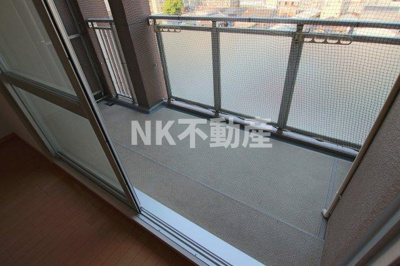 【バルコニー】 | 布施ハイライン（布施賃貸） | バルコニーです