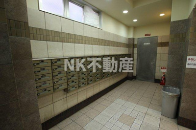 【ロビー】 | 布施ハイライン（布施賃貸） | 建物の内部です