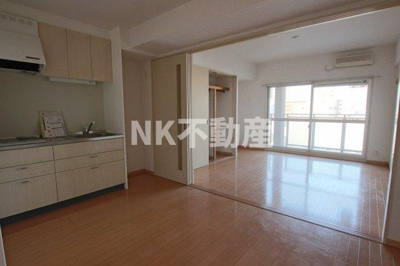 【居間・リビング】 | 布施ハイライン（布施賃貸） | ダイニングです