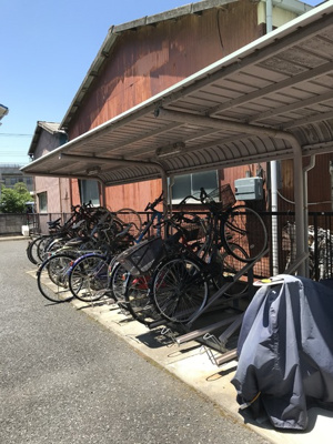 【その他共用部分】 | コーシンⅢ | 駐輪場
