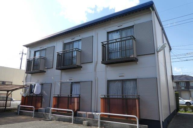 コーポ吉備路Ａの外観