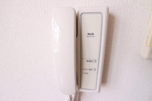 YKハイツ西明石のセキュリティ