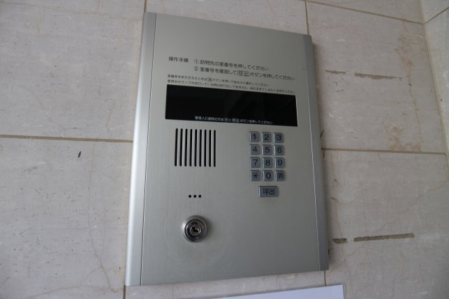 YKハイツ西明石のセキュリティ