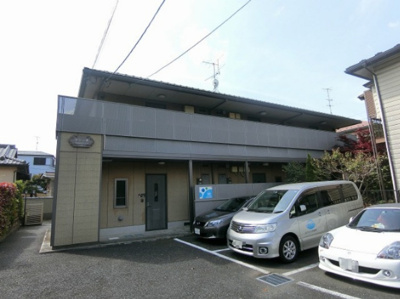 【外観】 | ラシーヌ | 小田急線・南武線「登戸」駅徒歩6分！3駅・2沿線利用可能で便利な立地♪設備・収納・セキュリティの充実した2階建てアパートです♪