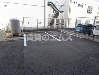 【駐車場】 | フローレス東比恵の駐車場