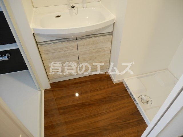 【洗面所】 | リヴァイン博多駅南 | リヴァイン博多駅南の脱衣所