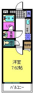 【間取り】 | リバーサイド金岡Ⅲ番館
