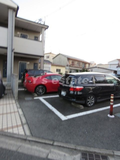 【駐車場】 | リバーサイド金岡Ⅲ番館