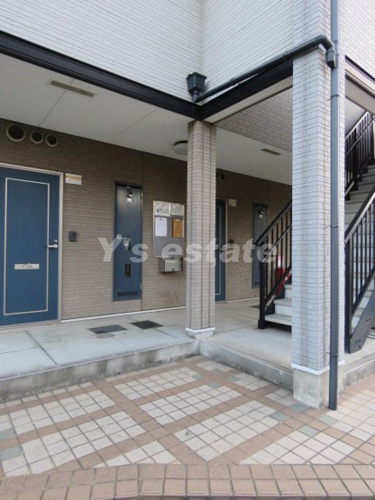 【エントランス】 | リバーサイド金岡Ⅲ番館