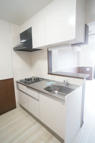アンプルールフェールエタンセルマン昆陽のキッチン|参考、同建物・反転間取りの号室