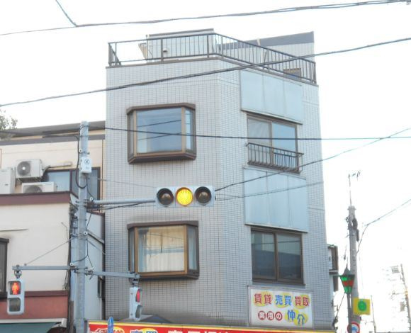 文京区根津２丁目の賃貸マンションの外観|外観