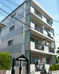 ピアハイツＢの外観