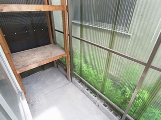 【収納】 | 北岸和田2丁目貸家 | 注）現賃借人入居前写真