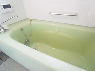 【浴室】 | 北岸和田2丁目貸家 | 注）現賃借人入居前写真