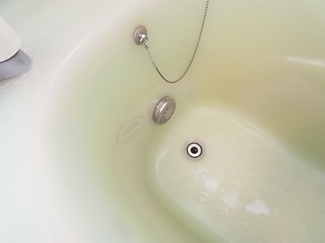 【浴室】 | 北岸和田2丁目貸家 | 注）現賃借人入居前写真