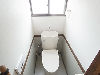 【トイレ】 | 北岸和田2丁目貸家 | 注）現賃借人入居前写真