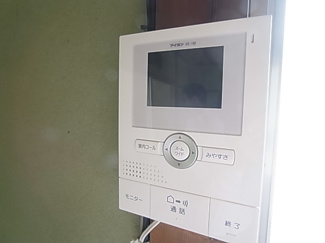 【セキュリティ】 | 北岸和田2丁目貸家 | 注）現賃借人入居前写真