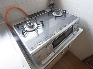 【キッチン】 | 北岸和田2丁目貸家 | 注）現賃借人入居前写真