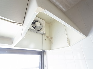 【キッチン】 | 北岸和田2丁目貸家 | 注）現賃借人入居前写真