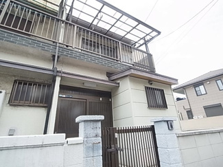 【外観】 | 北岸和田2丁目貸家