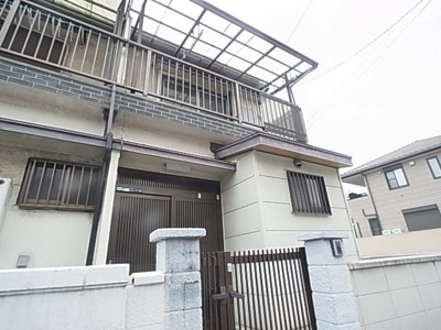 【外観】 | 北岸和田2丁目貸家