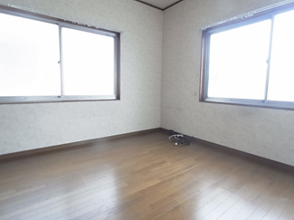 【洋室】 | 北岸和田2丁目貸家 | 注）現賃借人入居前写真