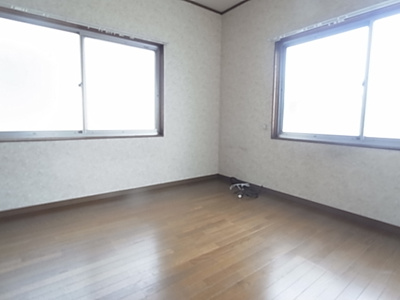 【洋室】 | 北岸和田2丁目貸家 | 注）現賃借人入居前写真