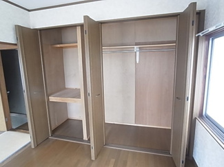 【収納】 | 北岸和田2丁目貸家 | 注）現賃借人入居前写真