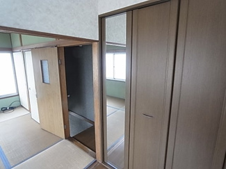 【収納】 | 北岸和田2丁目貸家 | 注）現賃借人入居前写真