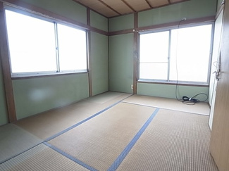 【和室】 | 北岸和田2丁目貸家 | 注）現賃借人入居前写真