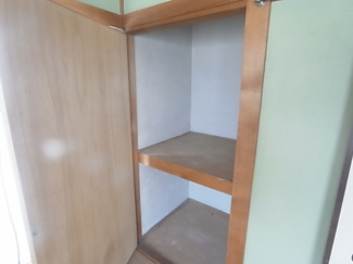 【収納】 | 北岸和田2丁目貸家 | 注）現賃借人入居前写真