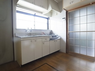 【キッチン】 | 北岸和田2丁目貸家 | 注）現賃借人入居前写真