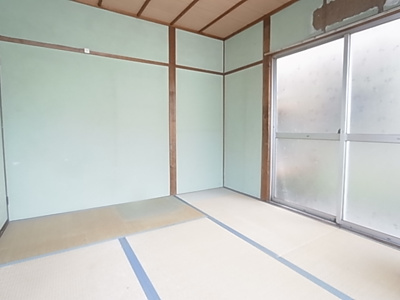 【居間・リビング】 | 北岸和田2丁目貸家 | 注）現賃借人入居前写真